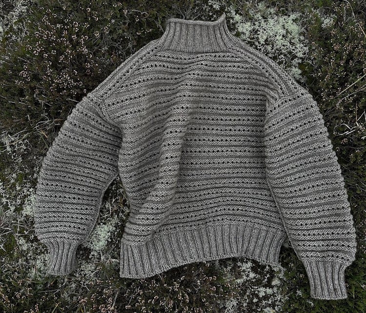 knitted pullover