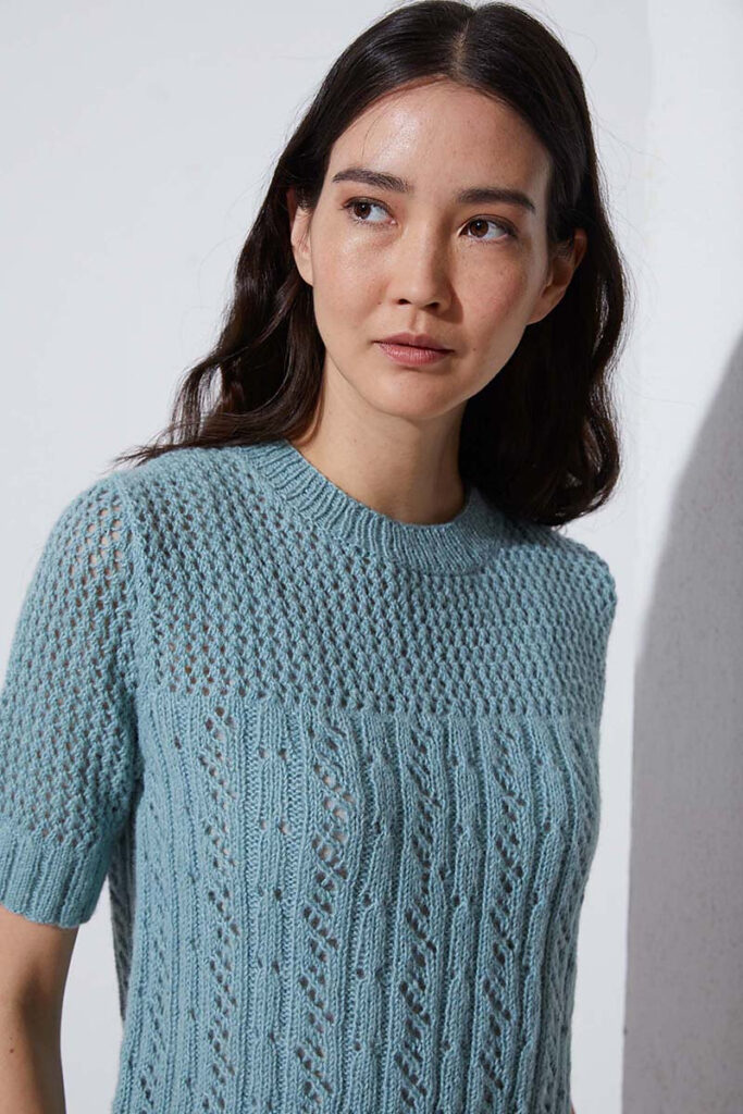 knitted pullover