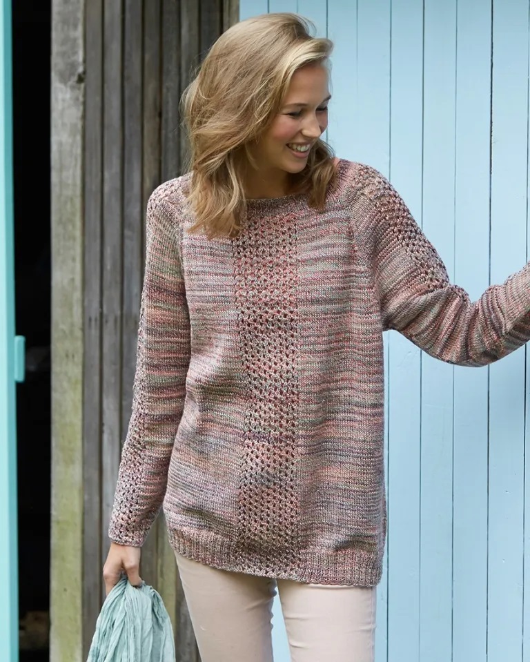 knitted pullover