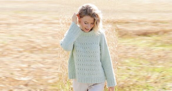 knitted pullover