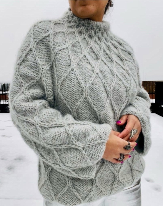 knitted pullover