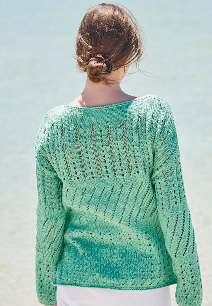 knitted pullover