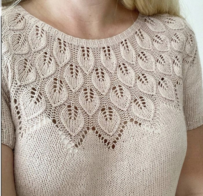 knitted pullover