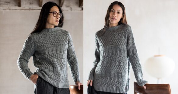 knitted pullover