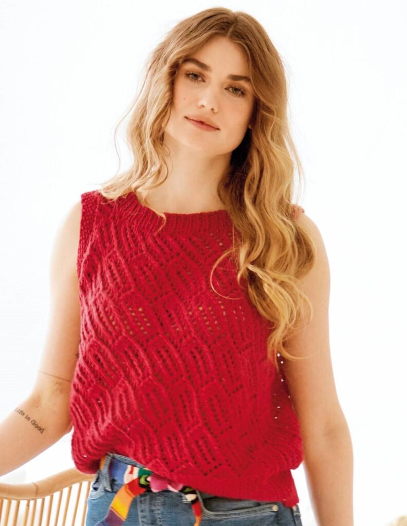 knitted top