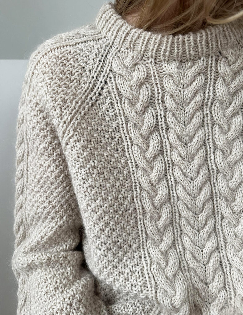 knitted pullover