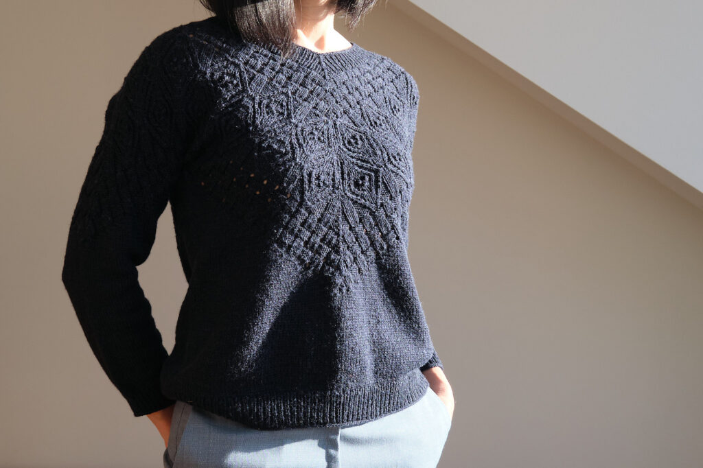 knitted pullover