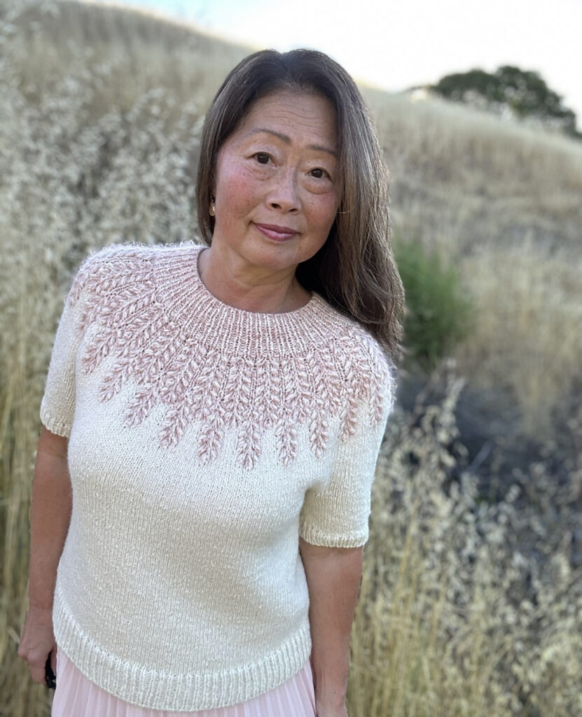 knitted pullover