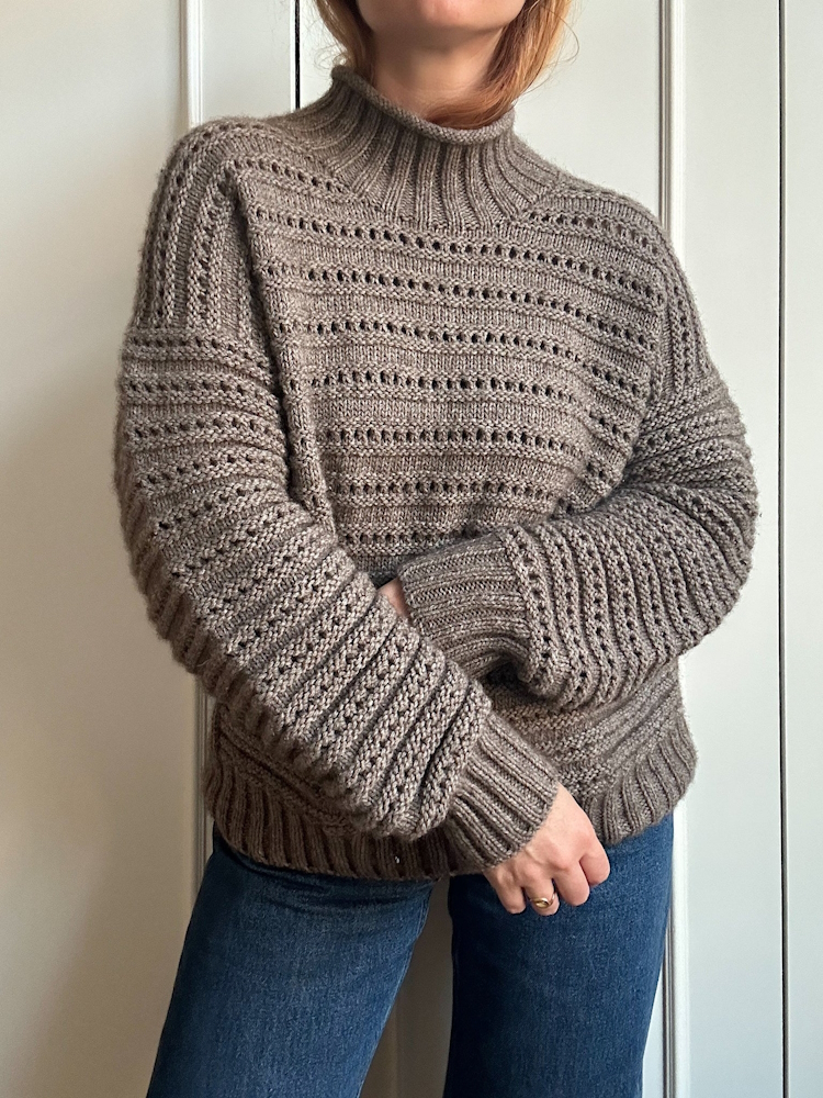 knitted pullover