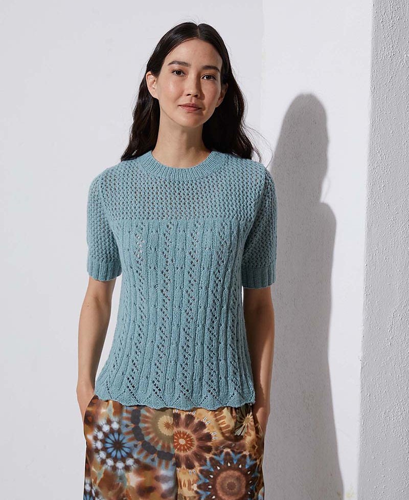 knitted pullover