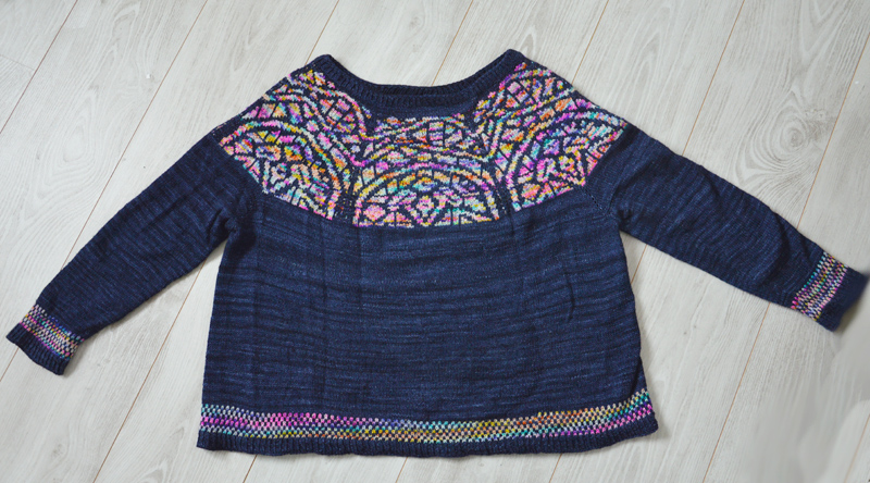 knitted pullover