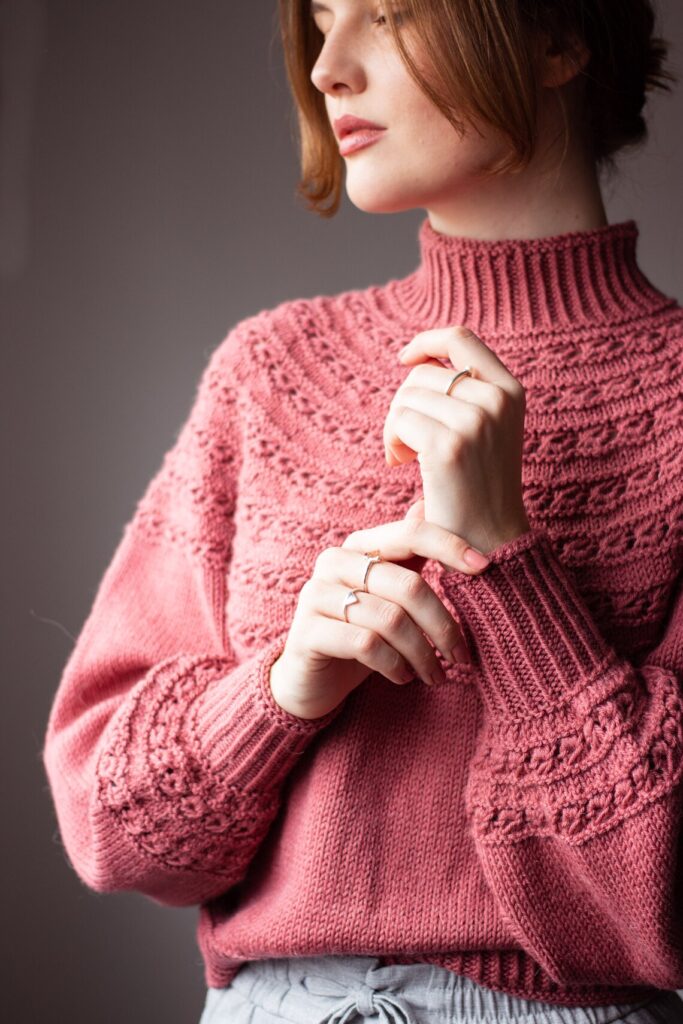 knitted pullover