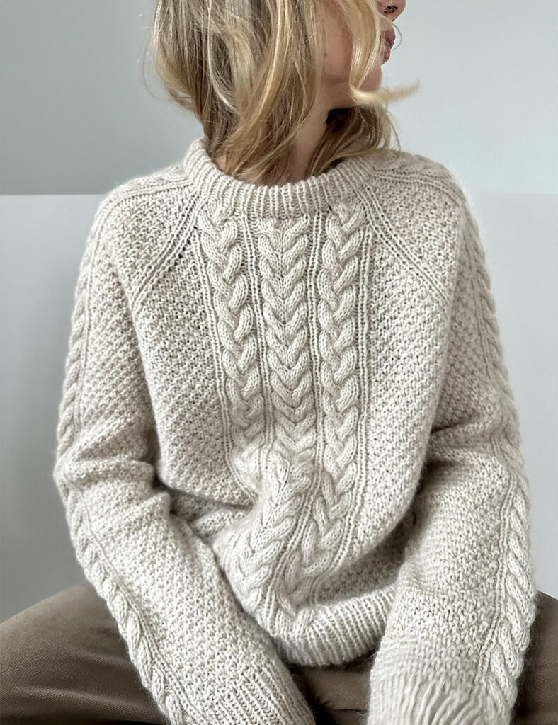 knitted pullover