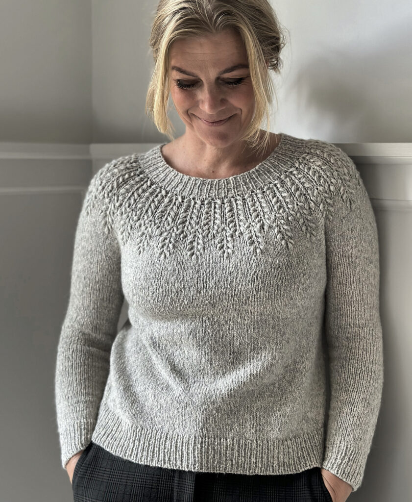 knitted pullover