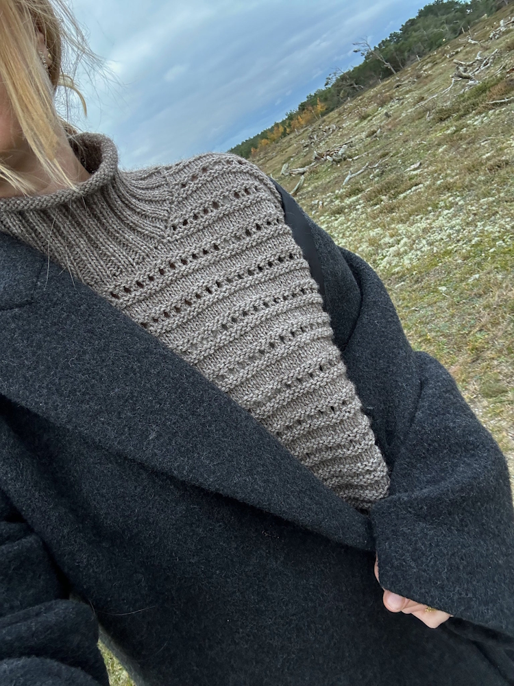 knitted pullover