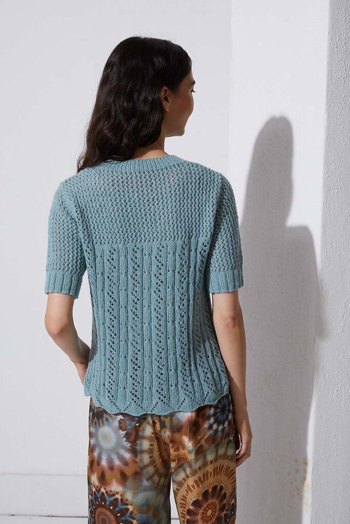 knitted pullover