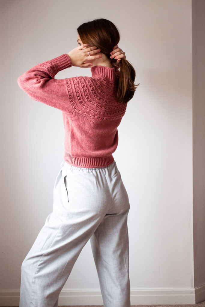 knitted pullover