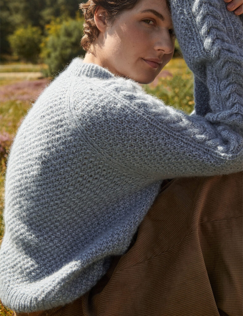 knitted pullover