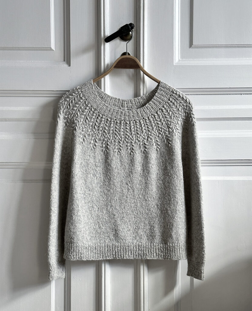 knitted pullover