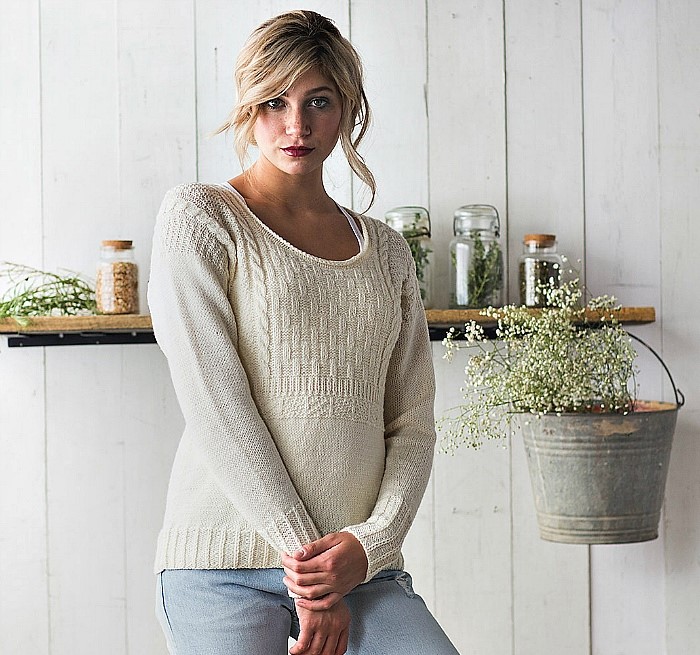 knitted pullover