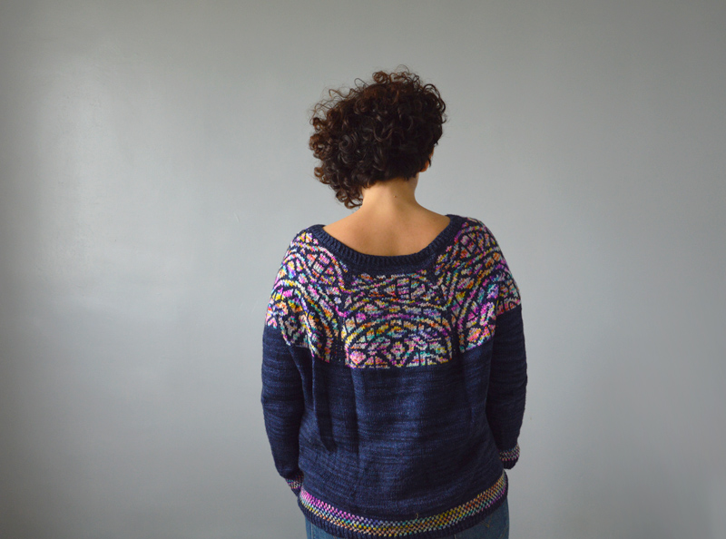 knitted pullover