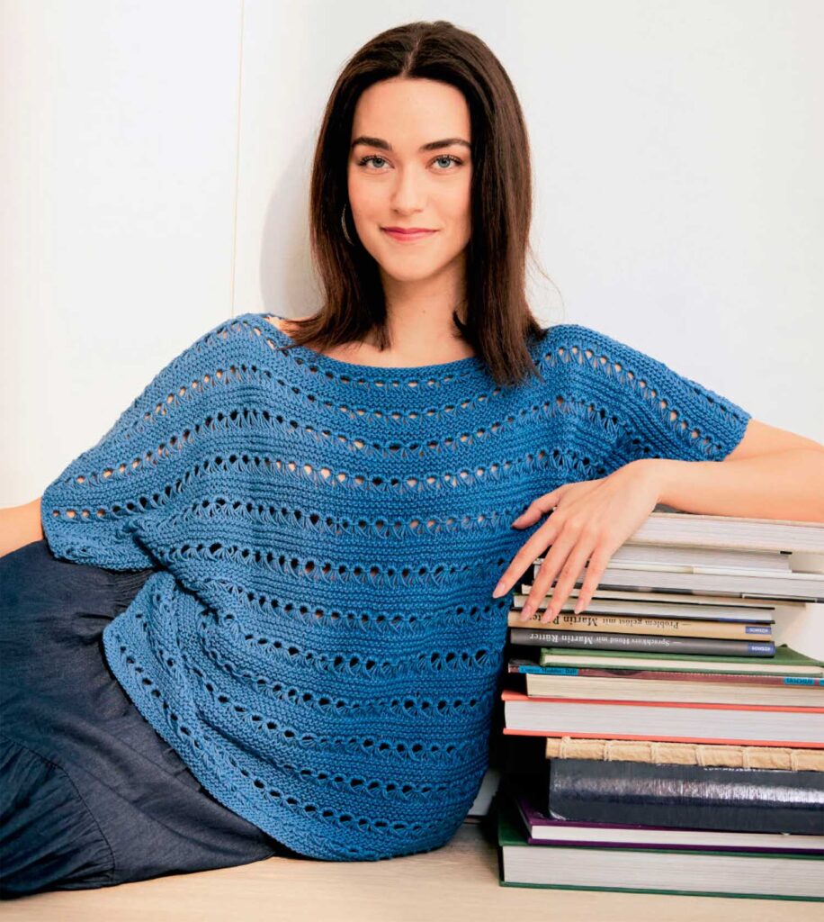 knitted pullover