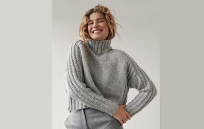 knitted pullover