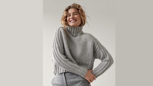 knitted pullover