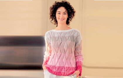 knitted pullover