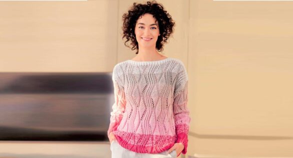 knitted pullover