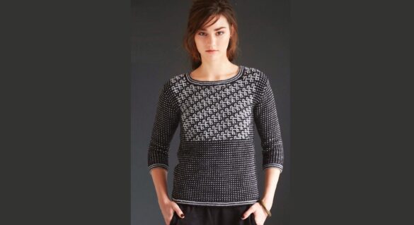 knitted pullover