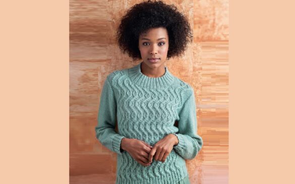 knitted pullover