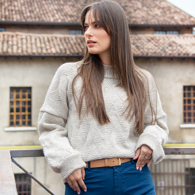 knitted pullover