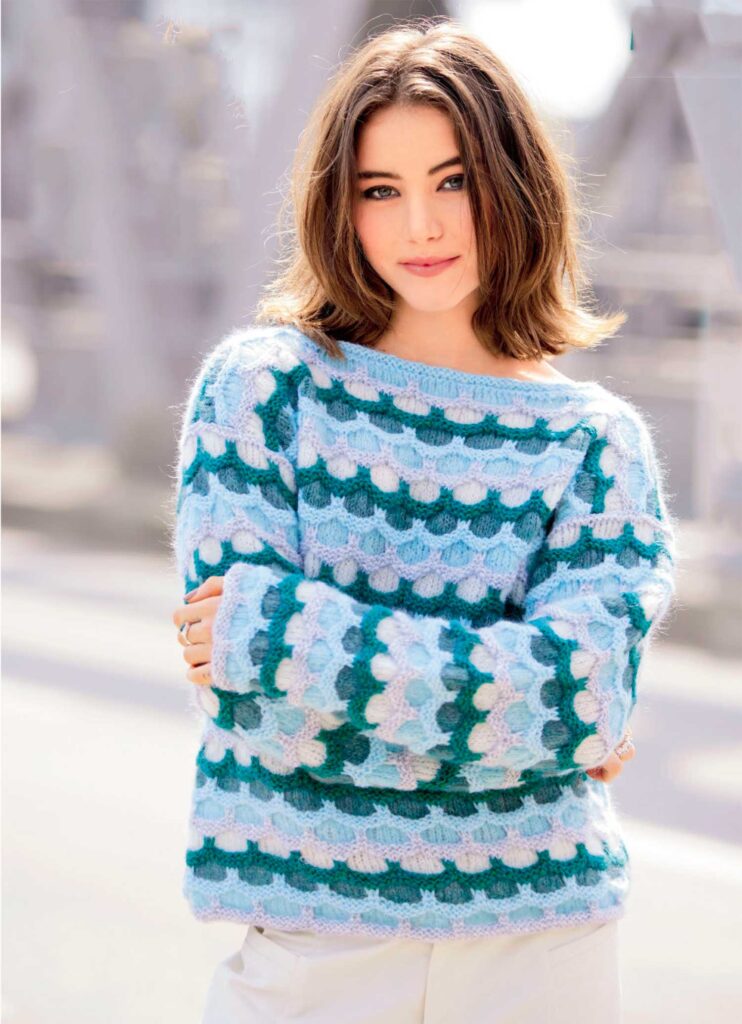 knitted pullover