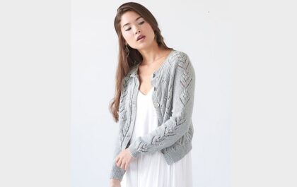 knitted cardigan