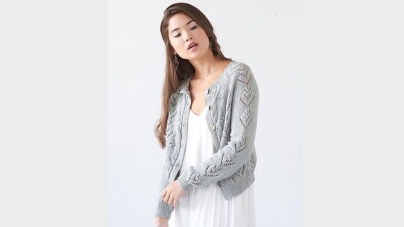 knitted cardigan