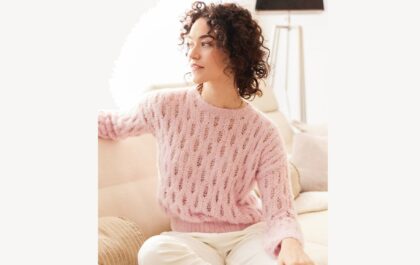 knitted pullover