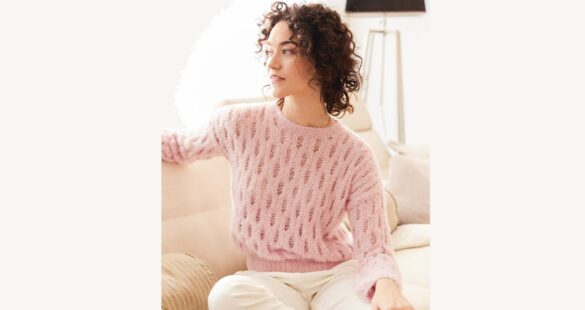 knitted pullover