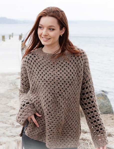 knitted pullover