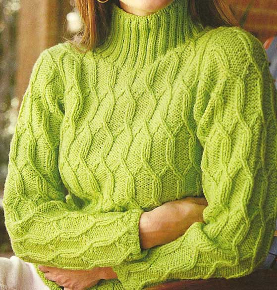 knitted pullover