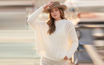 knitted pullover