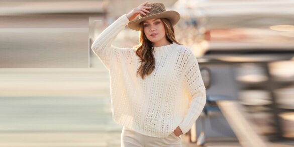 knitted pullover