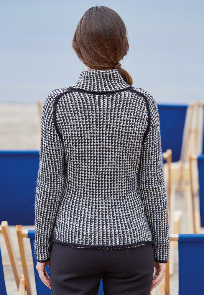 knitted pullover