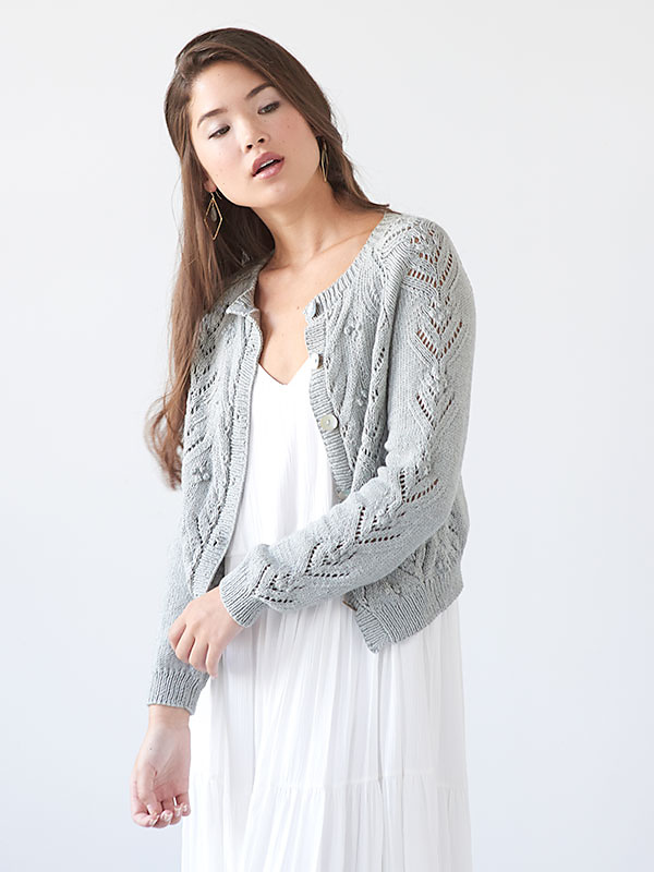 knitted cardigan