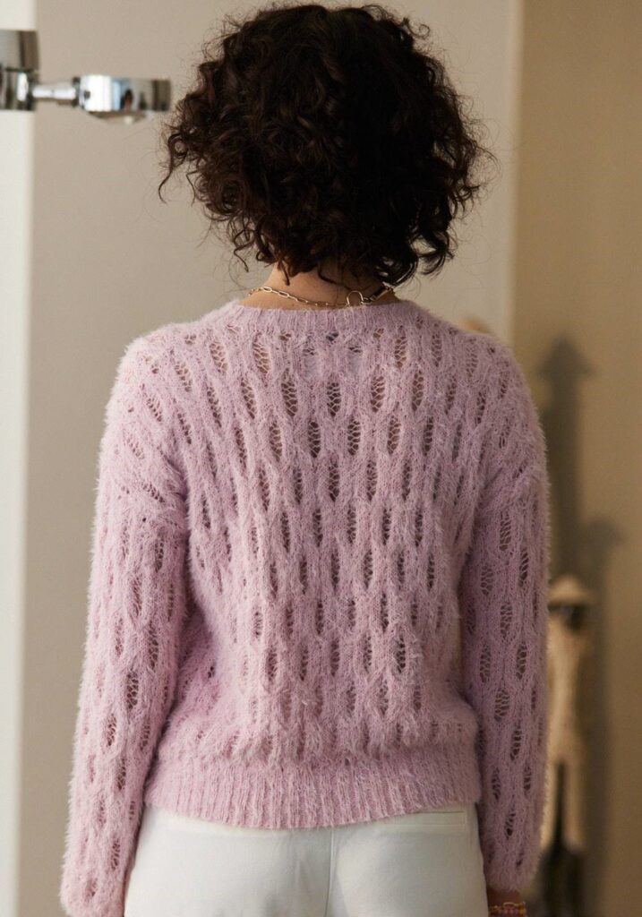 knitted pullover