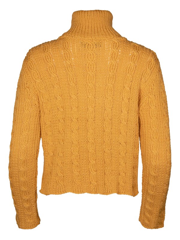 knitted pullover