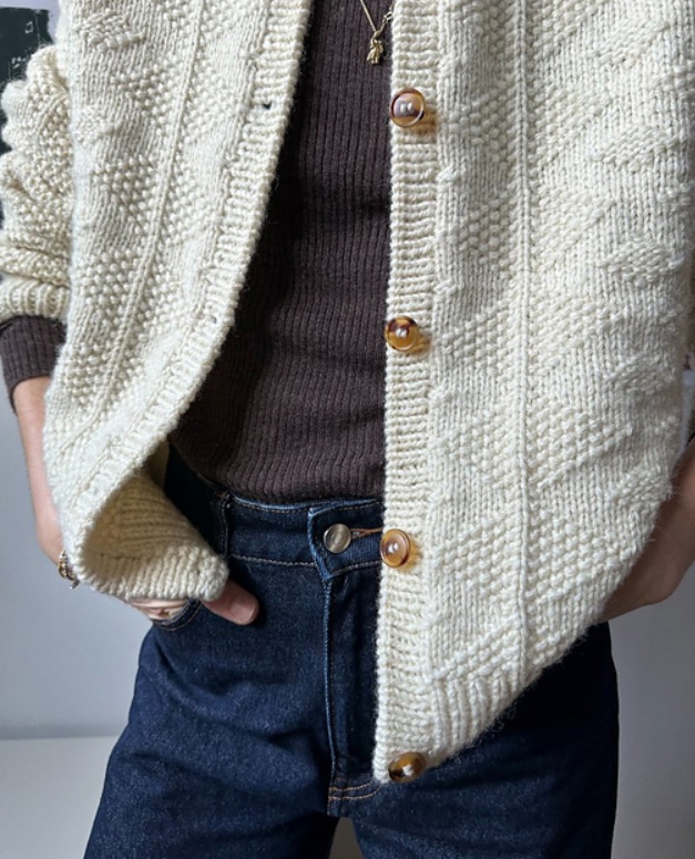 knitted jacket