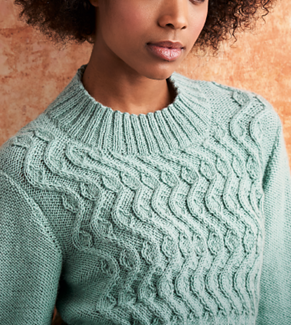 knitted pullover