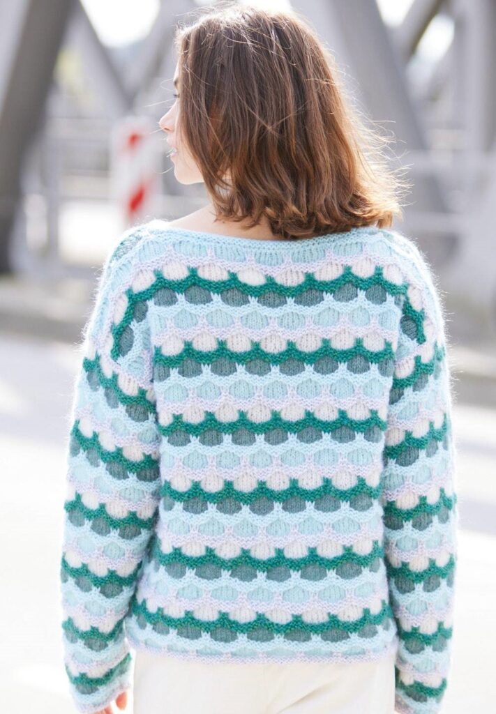 knitted pullover