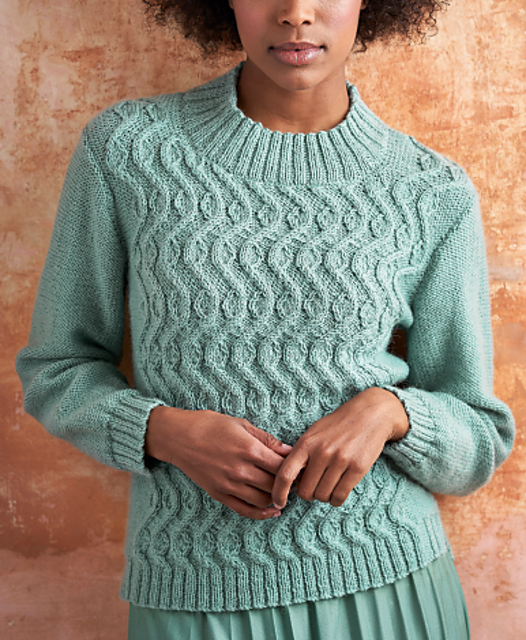 knitted pullover